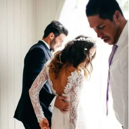 His girlfriend betrayed him because he was too poor. But she didnt know t