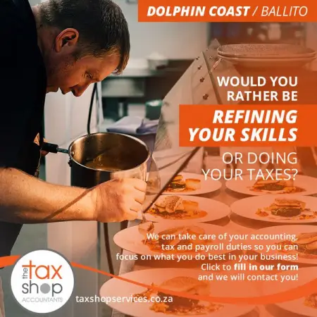 Let us take care of your financial affairs with our  la carte service offerings while 