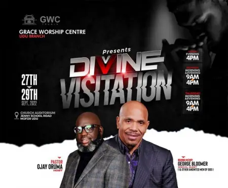 Divine visitation brings heaven down and overrules the powers of the enemy at work in any