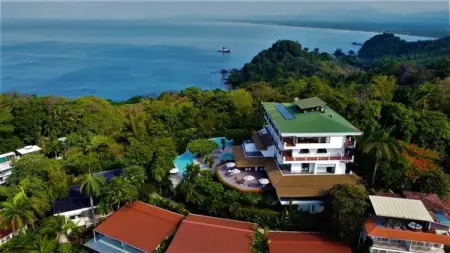 Discover our beautiful hotel at La Mariposa which overlooks the deep blue