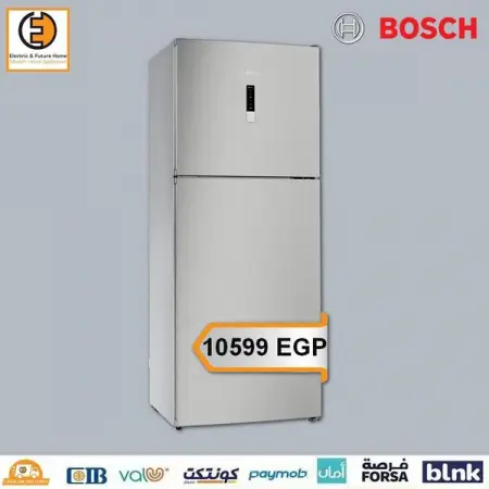 Brand Bosch
-Model Number KDN43VL2E8
-Color Stainless Steel
-Capacity L 365 L