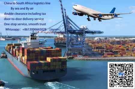 We specialize in logistics lines from China to South Africa. Can help customers on be