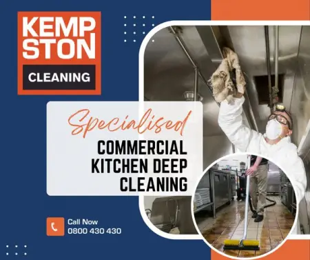 Kempston Cleaning works with some of South Africas most prominent restaurants and eat