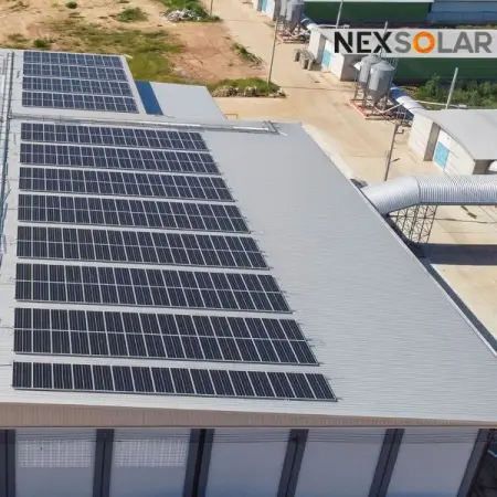 HTTPSWWW.NEXSOLAR.CO.ZASOLUTIONSRESIDENTIAL
Commercial Solar Installations
B