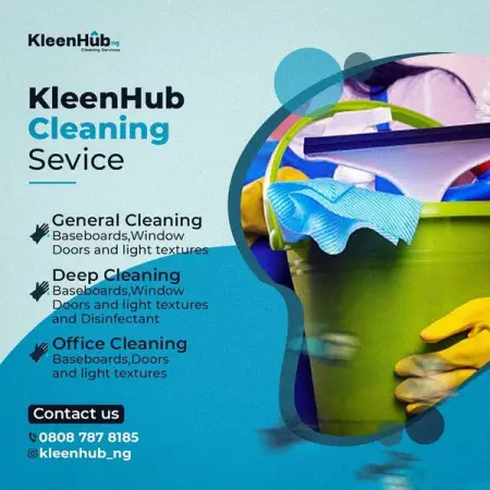 We offer Residential Industrial cleaning services
Lets be your plug for a clean environment