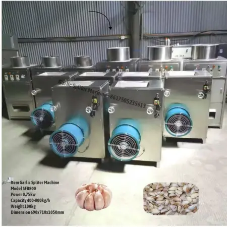 HTTPSWMMACHINERY.COMCOLLECTIONSGARLIC-PROCESS...
Garlic Separator Machine
