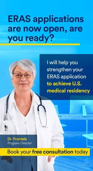 Stressed about ERAS? Dont be - we have decades of experience.
RESIDENTSMEDICAL.COM
ERAS Pr
