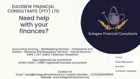 Eulogew Financial Consultants provides accounting, tax and business consulting services