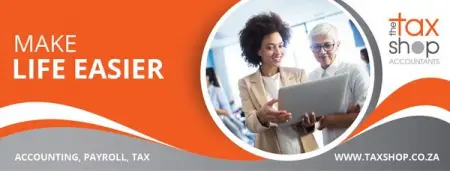 Accounting, Tax, Payroll,  Business Services
The Tax Shop Bellville - 