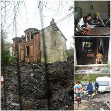 Pareja aprovecha la oportunidad de comprar una antigua mansin, pero al visitarla por pri