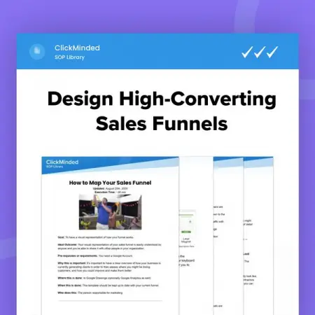 CLICKMINDED.COM
Execution Time 45 Minutes
Train employees
Download
Train employ