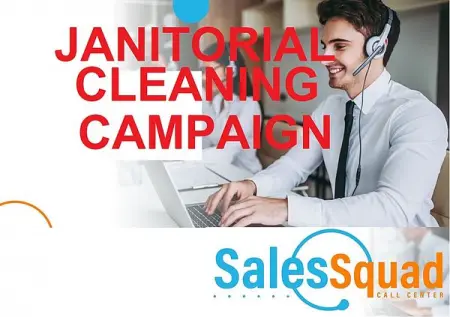  We are running a Janitorial Cleaning Campaign USCANADA Base.
If you are fluent in Engl