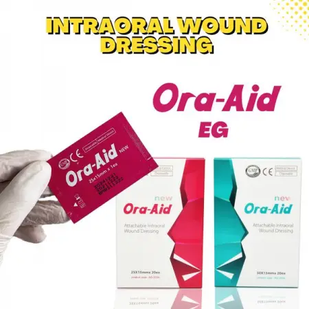 Did you know that Ora-Aid can be used during Periodontal Surgery?
Ora-ai