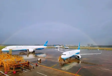 After the rain, comes the rainbow. Follow us to fly for a better world