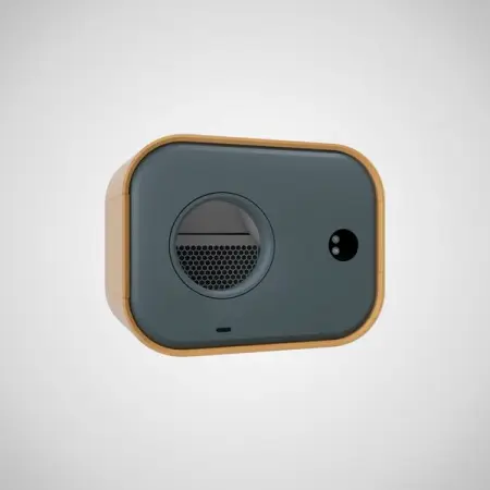 Equipped with sterilization spray that keeps air fresh and your home clean