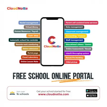  Manage and Automate your school processes without stress.
 Take your sc