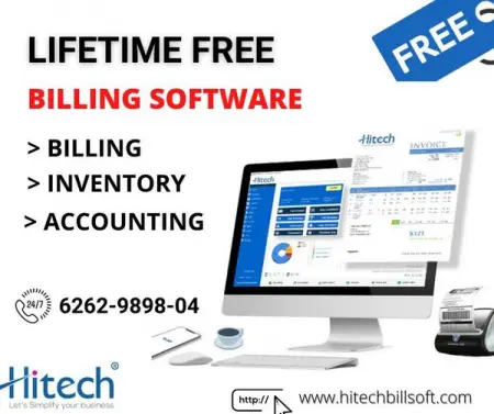 Switch to Hitech Software to get your Billing created with the best Software in India. Boo