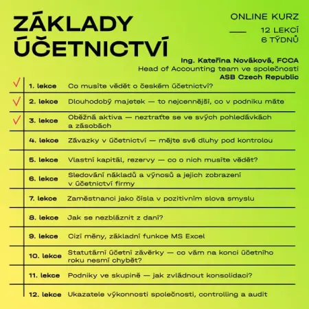 Bhem 6 tdn tohoto online kurzu

 porozumte zkladnm etnm pojmm a transakcm
 se 