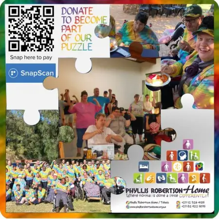 At Phyllis Robertson Home our residents live in full colour. For every disability,