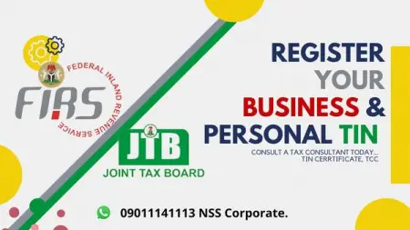 GET Your TAX Identification Number for your TCC, Personal Tax and Business.
Del