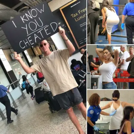 Flygplatser r frmodligen dr det finns flest mnniskor utan sjlvknnedom, och dessa