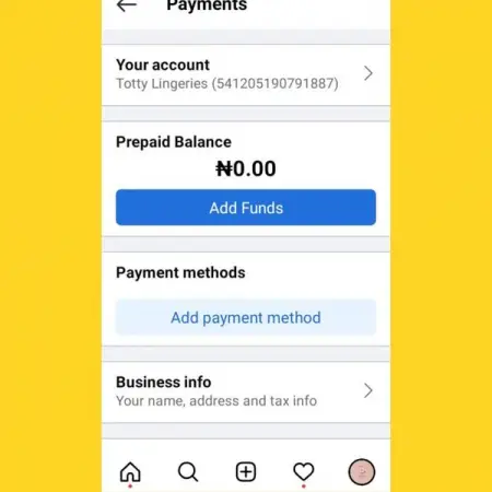 What better way to pay for ads than to use a prepaid ads account?

The only bene