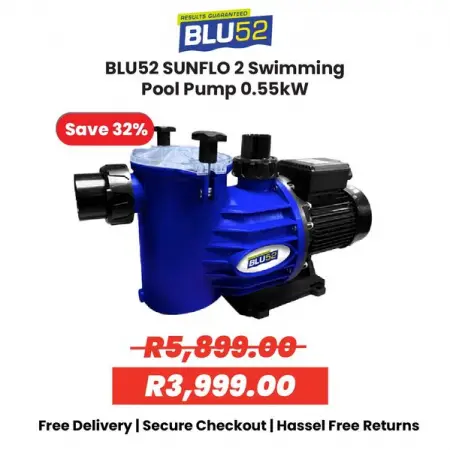 ACDIRECT.CO.ZA
BLU52 SUNFLO 2 Swimming Pool Pump 0.55kW
Shop Now
 