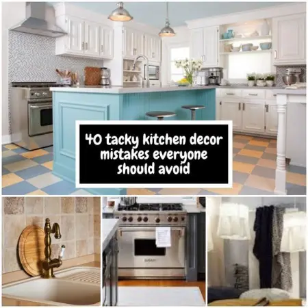 Heres a list of 44 ways to keep away from kitchen donts. Make the space a funct