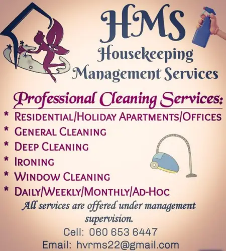 Housekeeping  Vacation Rentals Management Services
Send WhatsApp Message