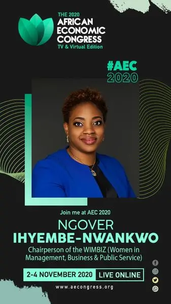 Confirmed!
Ngover Ihyembe-Nwankwo is the Chairperson Executive Council at Women in Managem