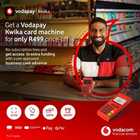 We see your vision  Sinawe. Get access to pre-qualified funding with a Busines