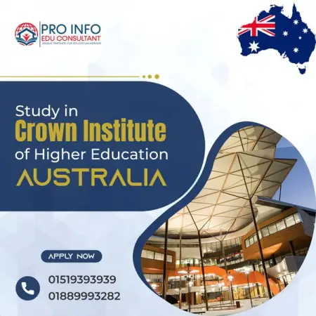   
       !

Crown Institute of Higher Education CIHE has a long-term vision to beco