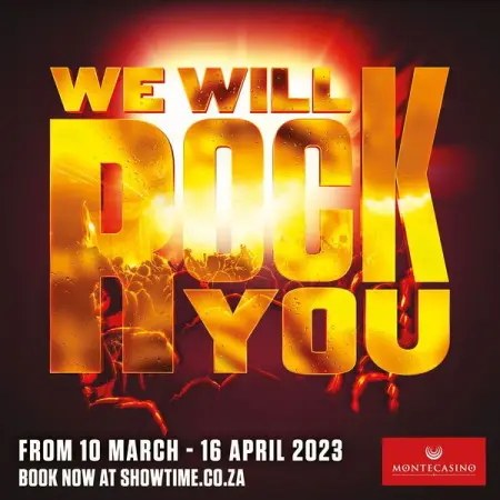 Its not just a title, its a promise - We Will Rock You in 2023 
TICKETS.