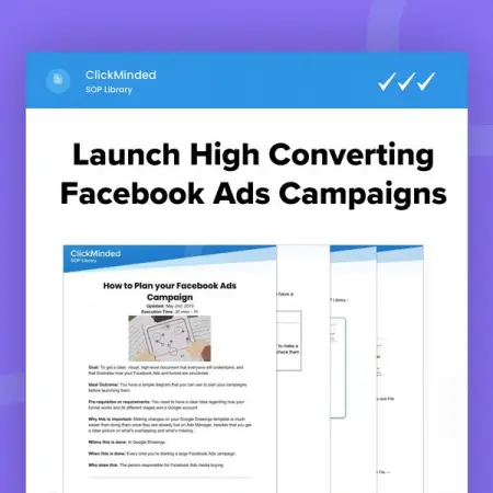 CLICKMINDED.COM
Execution Time 60 Minutes
 Delegate tasks
Download
 Deleg