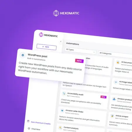 Scrape any website  automate 90 sales, marketing, and research tasks .

Dont mis