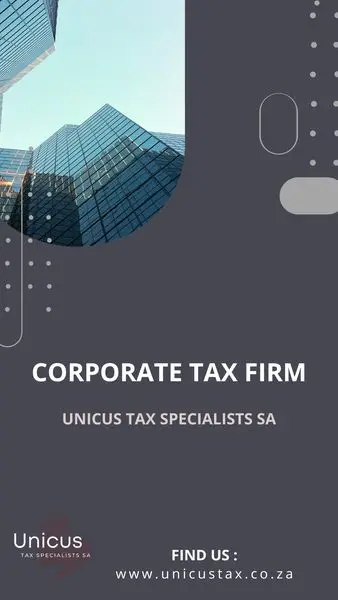 Unicus Tax Specialists SA - A Tax Only Tax Firm

We are a specialist tax 