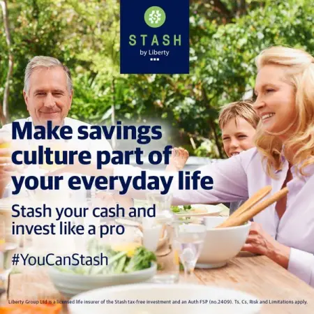 You finally cracked oupas potjie recipe?

This heritage month also create a savings culture 