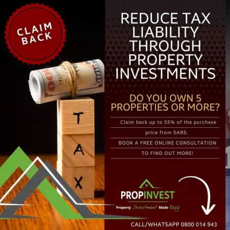            ?

One of the biggest Tax Incentives for property investors in South Africa i