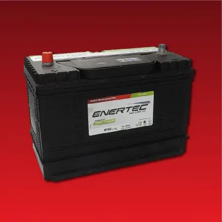 BATTERYPOWERZONE.CO.ZA
674D Enertec Sealed Maintenance Free Battery
The Enertec 674D RED Bat