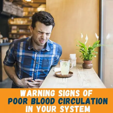 20 Warning Signs of Poor Blood Circulation in Your System
MEDICAL-NEWS.ORG
20 Wa
