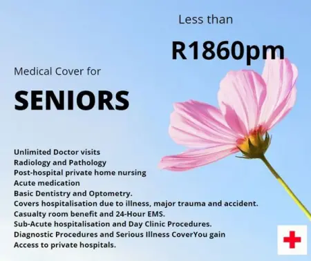 Medical for Seniors, NO age restriction. 55 years . Click on Get quote for more