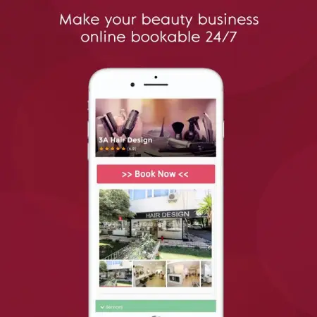 ITUNES.APPLE.COM
Make Your Business 247 Bookable
Install Now
 