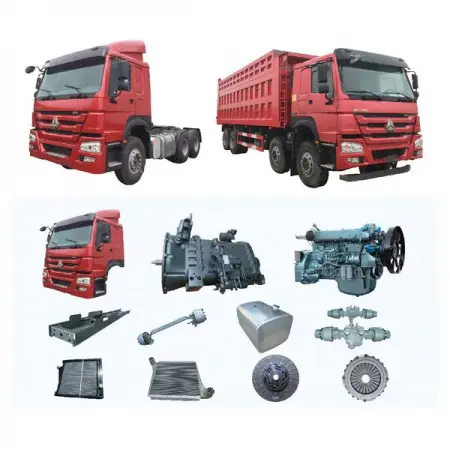 HTTPSWWW.FACEBOOK.COMSINOTRUKHOWOCN
Heavy Truck and Construction Machinery Accessories Pr