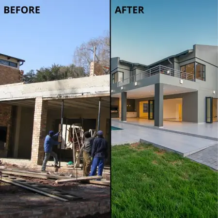     
Any new renovation job can be stressful, thats why we will handle all asp