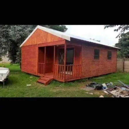 Irvin Wendys - R68,500.00

I specialised in all types of wendy houses including classrooms.m