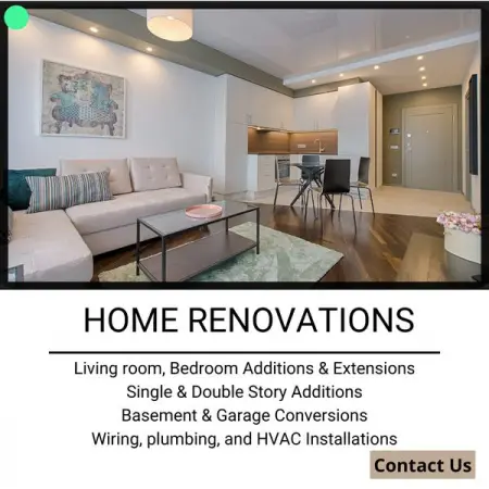 Are you looking to renovate your house? Full home Remodelling, Living 