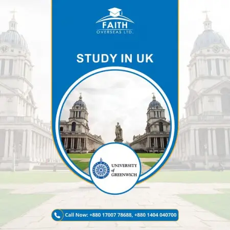 FB.ME
Scholarship Up to 3,000 GBP
WHY UNIVERSITY OF GREENWICH? Offering Industrial work pla