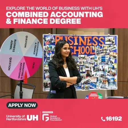 Do you enjoy working with numbers, solving problems and creating strategies?

Th