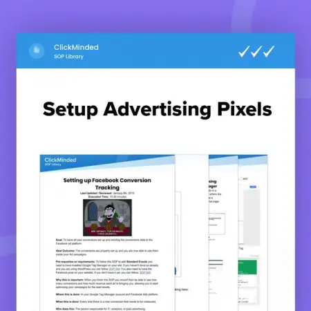 CLICKMINDED.COM
Execution Time 15 Minutes
 Free Updates
Download
 Free Updates