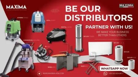 ASIA, GET READY!

From Europe down to the Middle East, MAXIMA is now opening doors to ASIA.